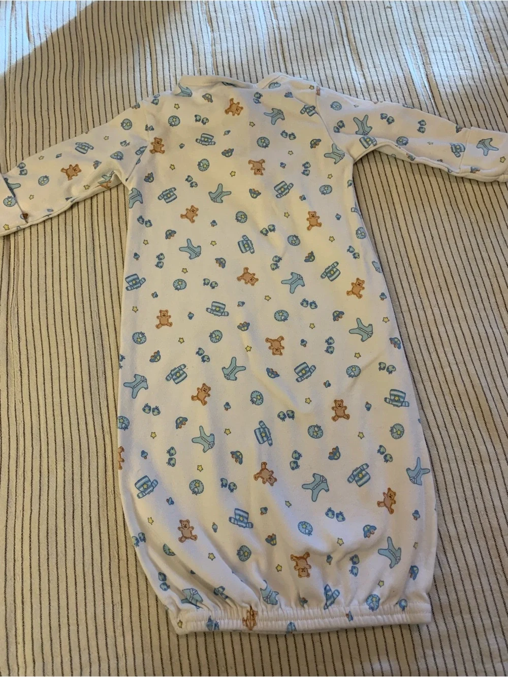 Vintage 100% Cotton Baby Onesie